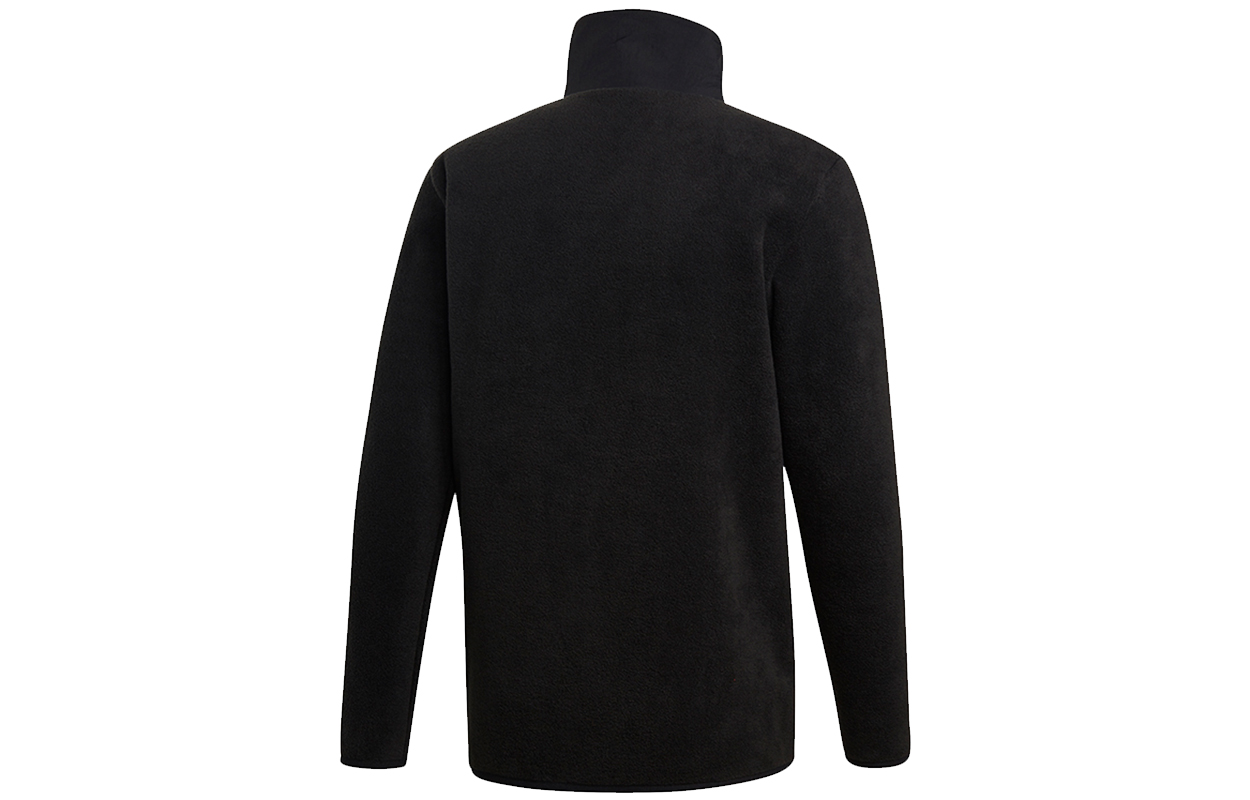 Adidas Originals Куртка мужская Stand Collar черная Moderate Others — фото 3