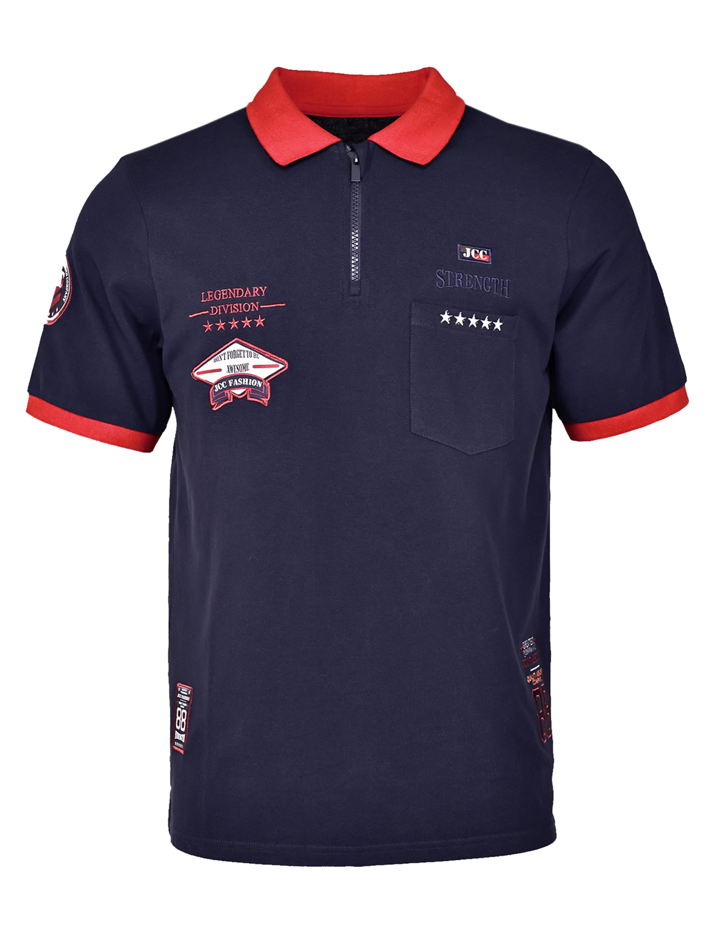 

JCC Поло в цвете Navy