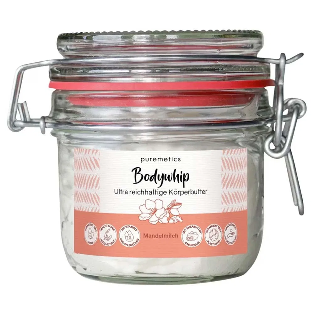 Баттер для тела puremetics Bodywhip «Миндальное молоко» 150 г Puremetics