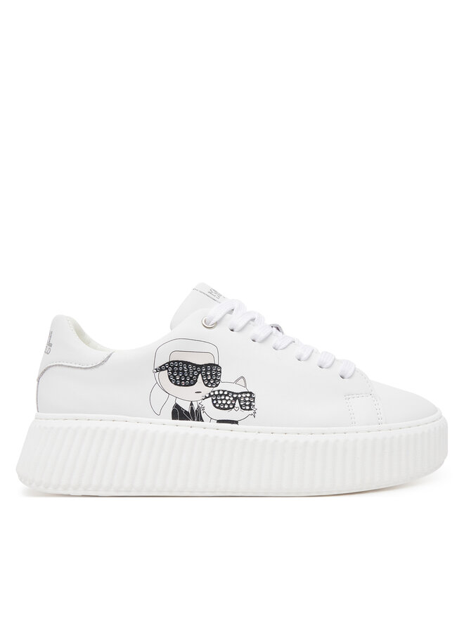 

Кроссовки Z30371 S Karl Lagerfeld Kids, белый