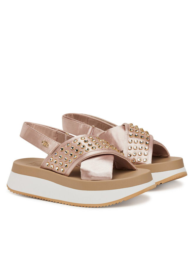 Сандалии Dreamy Sandal 02 Ba5089 Tx001 Liu Jo, розовый — фото 2
