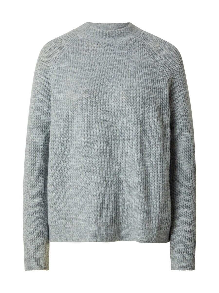 

Тонкий вязаный свитер ONLY Sweater ONLJade, пятнистый серый