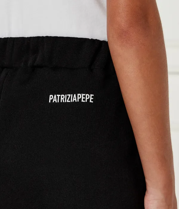 Спортивные штаны Loose fit Patrizia Pepe, черный — фото 4