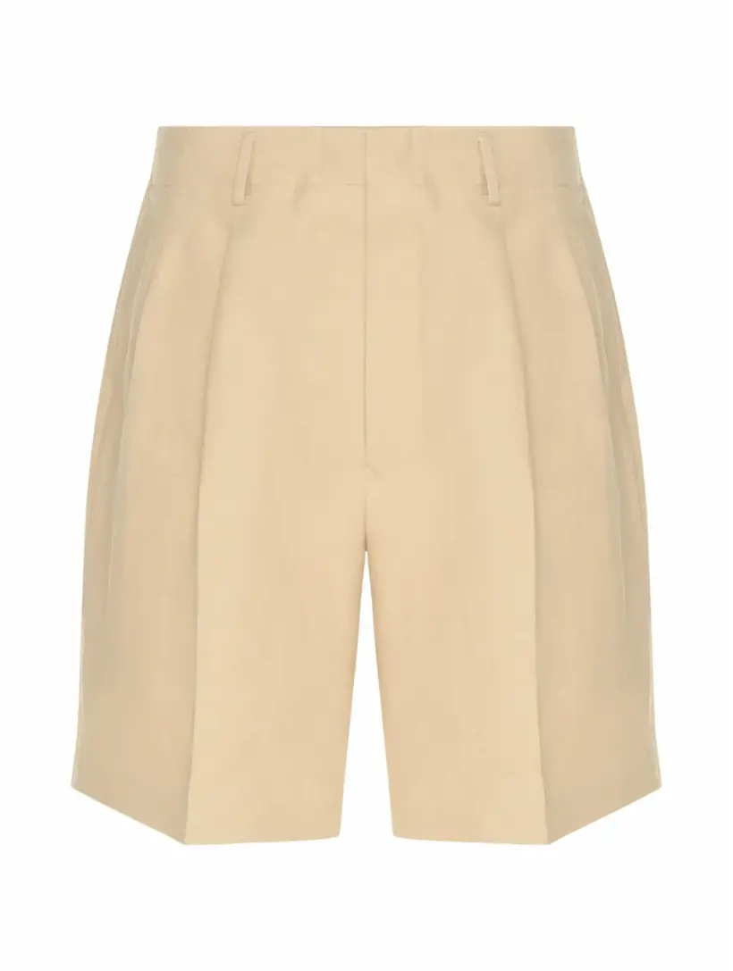 

Шорты бермуды Joetsu Loro Piana, бежевый