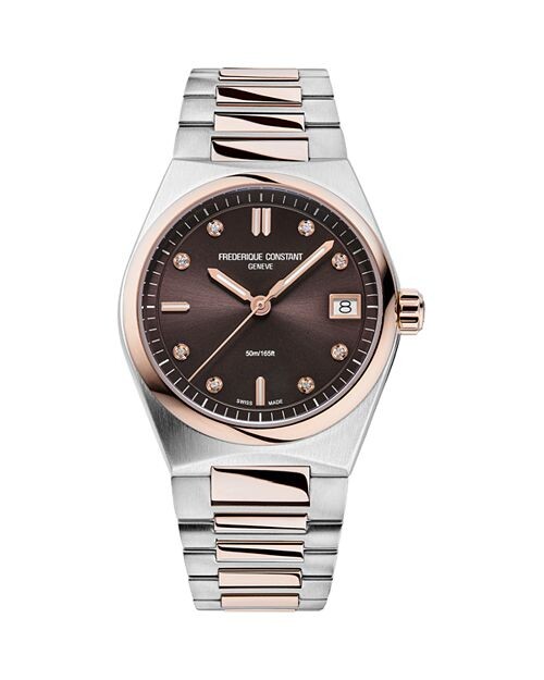 

Часы Highlife, 31 мм Frederique Constant, цвет Brown