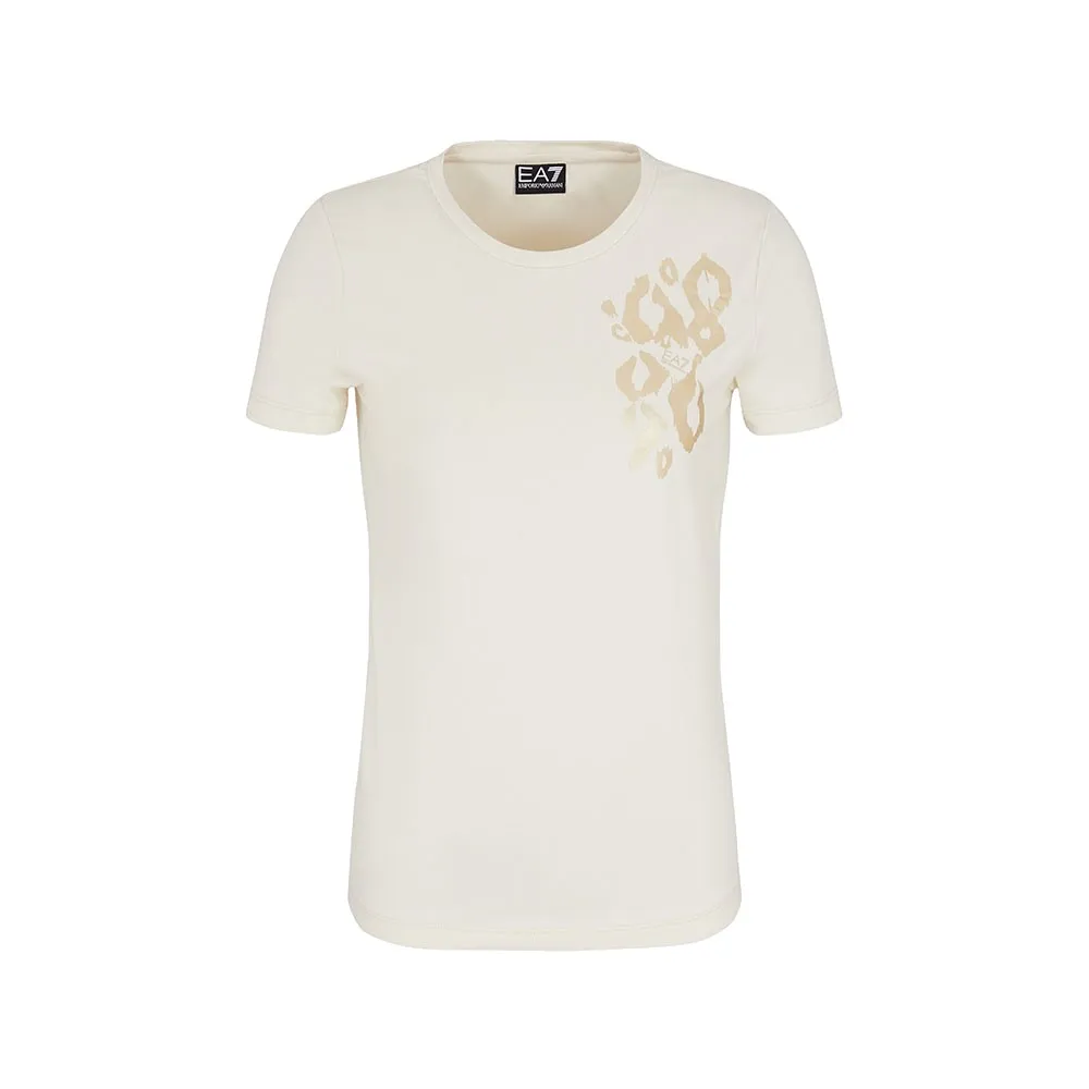

Футболка с коротким рукавом EA7 EMPORIO ARMANI 7W000133_AF10373, бежевый
