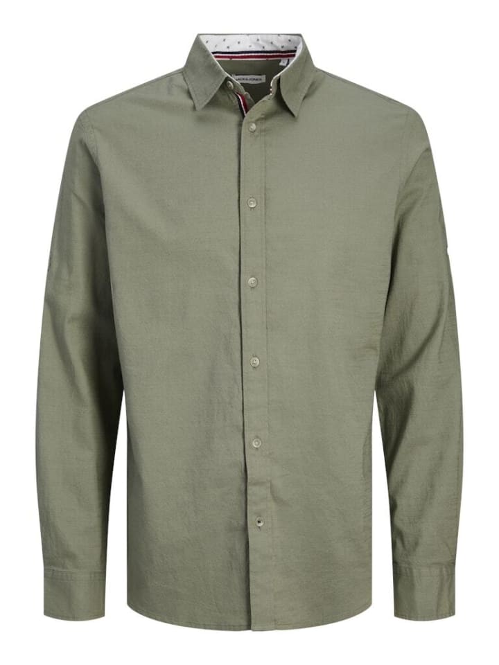 

Рубашка Jack & Jones, цвет agave green