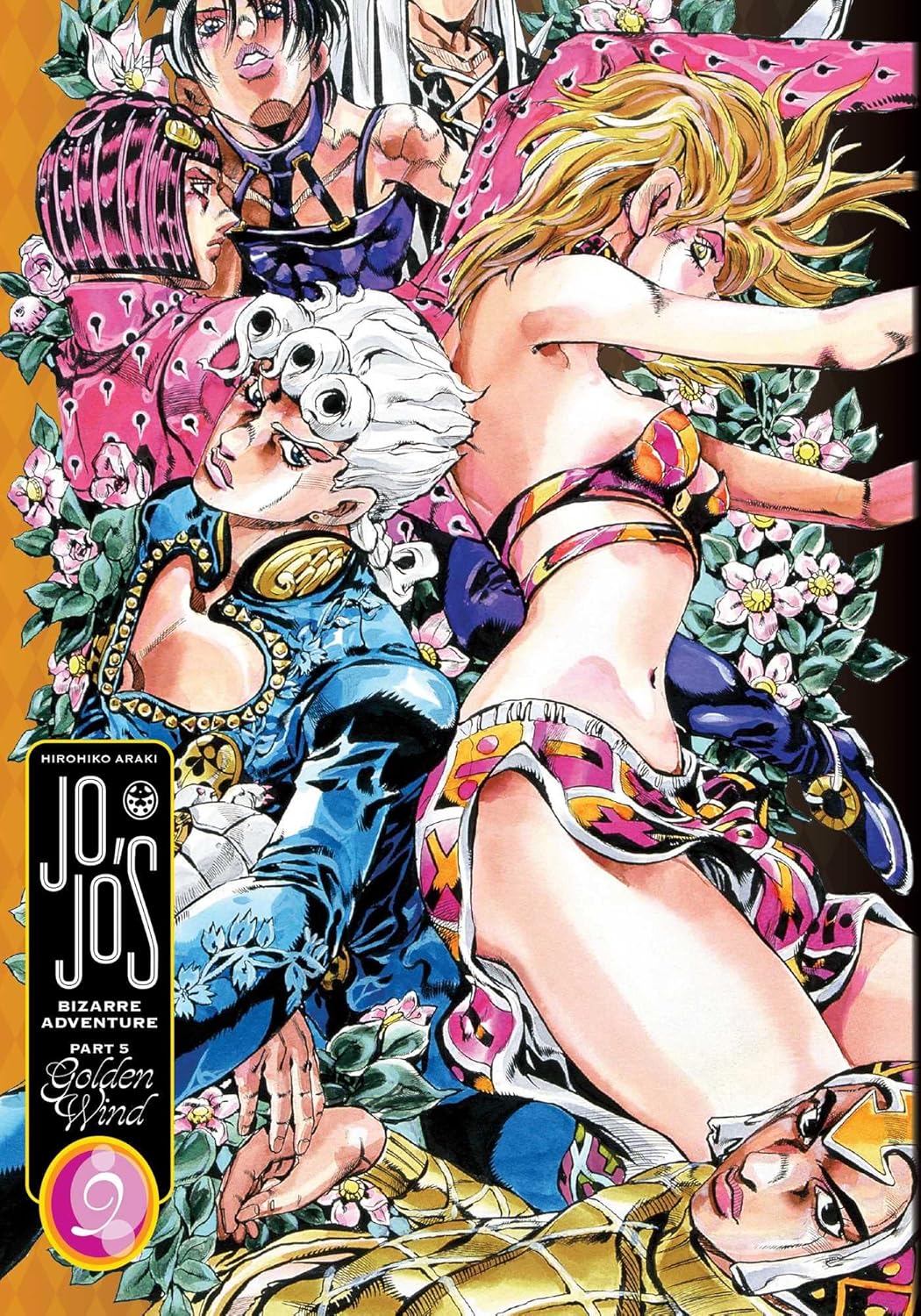 

JoJo's Bizarre Adventure: Part 5--Golden Wind, Vol. 9 (VIZ Media LLC)