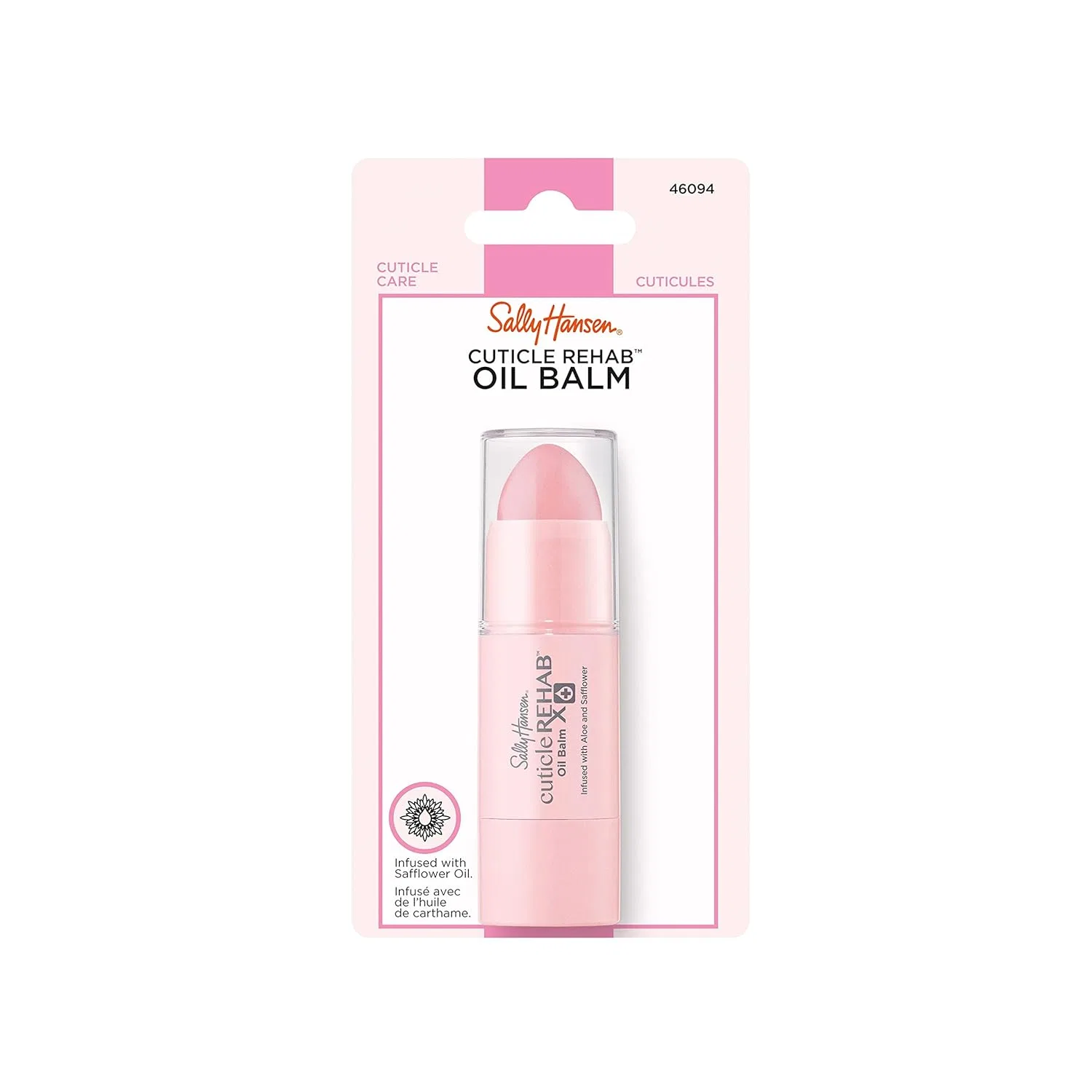 Бальзам-масло для кутикулы «Cuticle Rehab Oil Balm» от Sally Hansen Sally Hansen — фото 3
