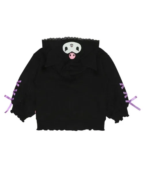 Детская парка с ушками Sanrio BABYDOLL, флис, длинный рукав, цвет другой — фото 3
