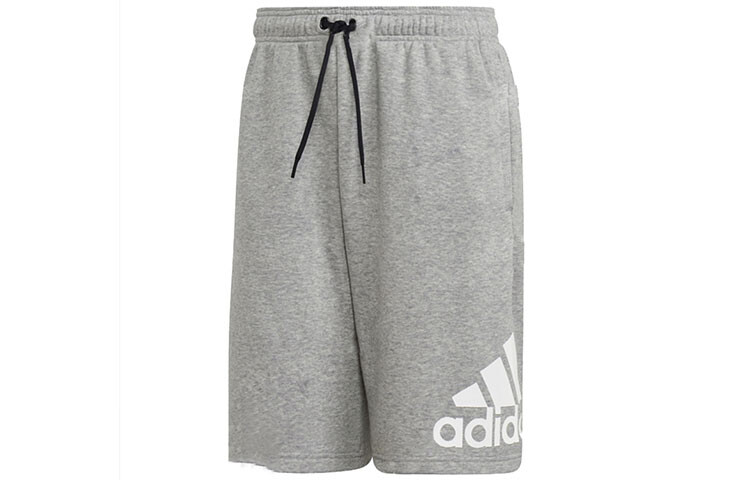 

Повседневные шорты мужские серые Adidas, серый