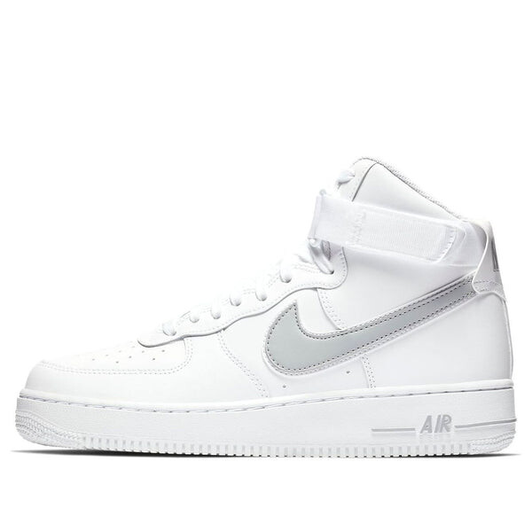 

Кроссовки air force 1 high '07 'white wolf grey' Nike, белый