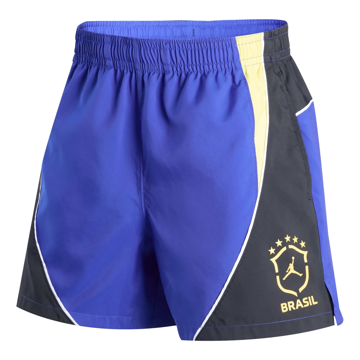 Шорты Air Jordan Brooklyn Brazil Woven Shorts 'Royal', синий