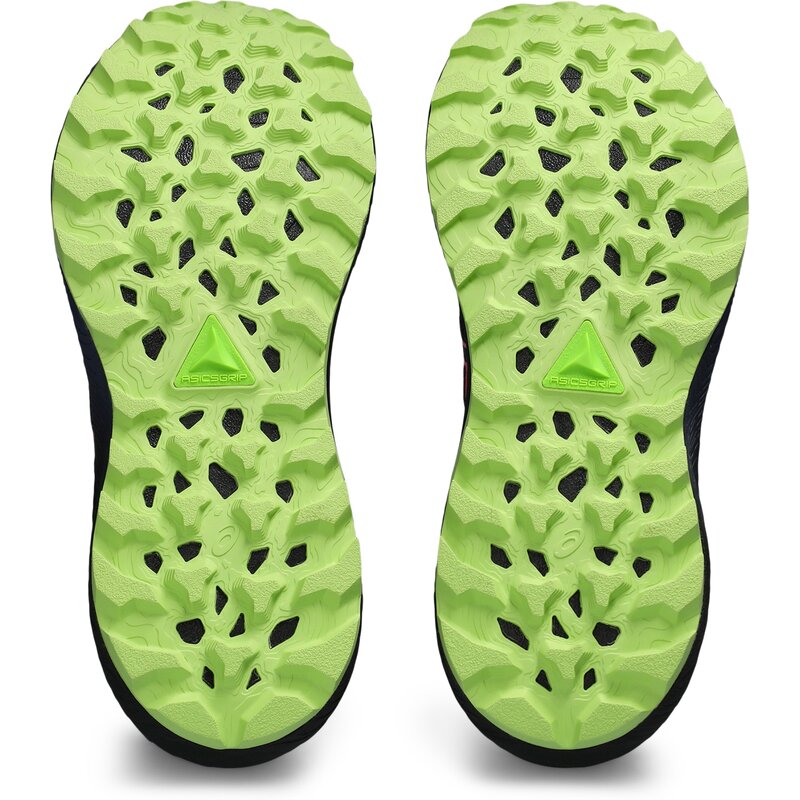 Кроссовки для бега по пересеченной местности Gel-Trabuco 11 GTX Asics, мультиколор — фото 2