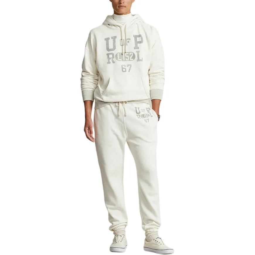 Polo Ralph Lauren SS24 Свитшот мужской белый — фото 4