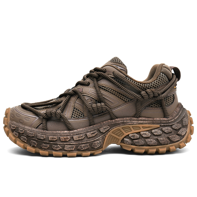 

Masongarments Низкие треккинговые ботинки унисекс Rusty Brown, цвет Rusty Brown
