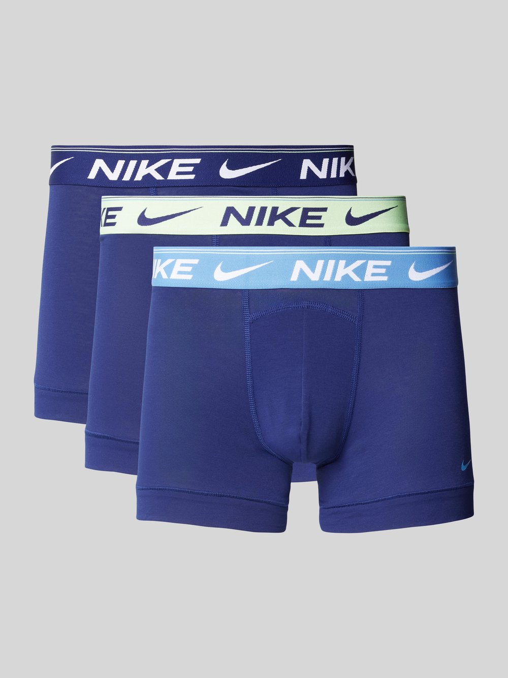 

Боксеры с эластичным поясом и логотипом в упаковке 3 шт Nike