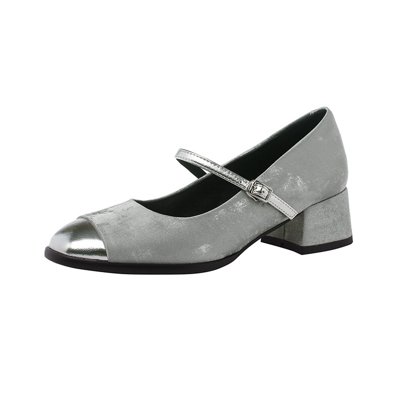 

Туфли Мэри Джейн женские Ruby L, цвет Silver Gray