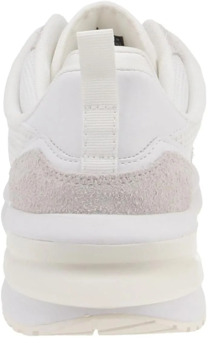 Мужские кроссовки Tommy Hilfiger EM0EM01315 TJM Runner с кожаной подошвой - YBR-White, белый — фото 4