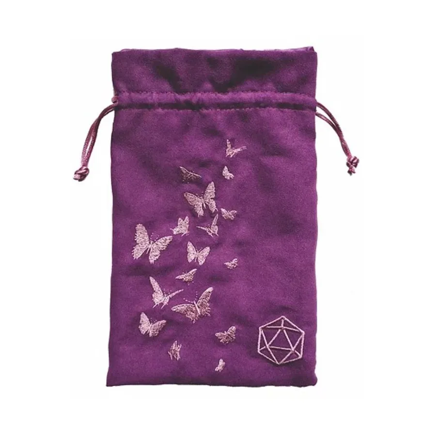 

Сумка для игральных костей «Бабочки», Dice Bags (Black Oak)