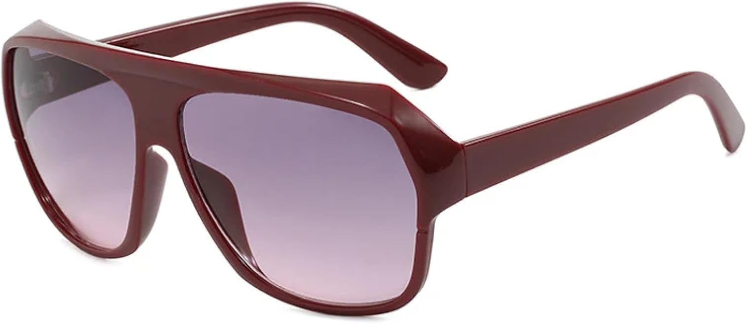 

Ретро-солнцезащитные очки с градиентным леопардовым принтом для женщин и мужчин с защитой от УФ-излучения UV400, роскошные очки для активного отдыха и вождения TKKTLLT, Red-graypink