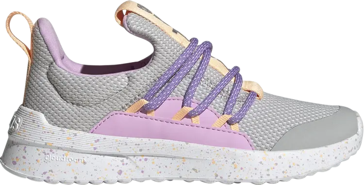 

Кроссовки Lite Racer Adapt 5.0 J 'Grey Lilac Orange', серый