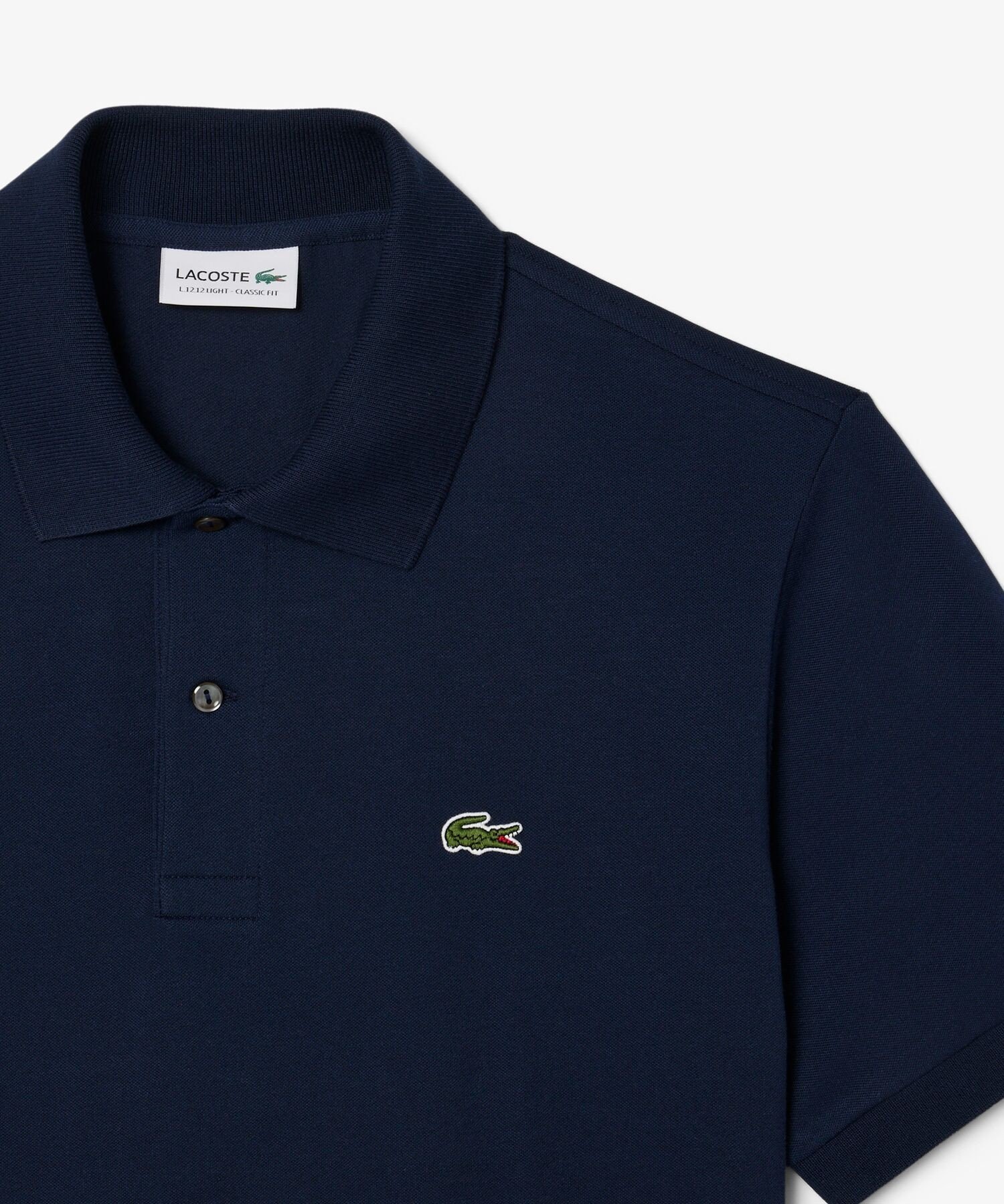 Рубашка-поло LACOSTE L.12.12 Navy — фото 4