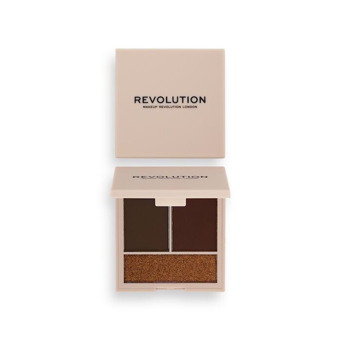 

Пудра для лица Compact Fair Paleta de Contornos en Polvo Revolution, Deep