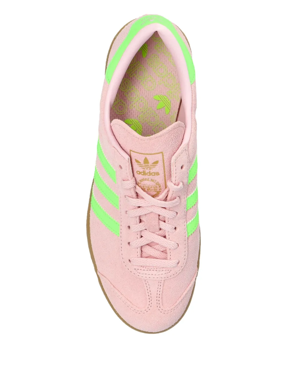 Кроссовки Hamburg Adidas, розовый — фото 4