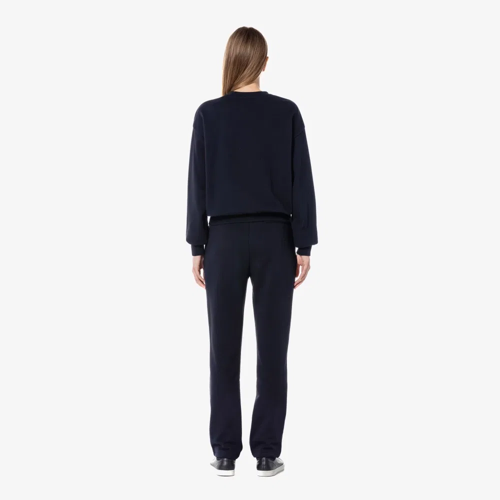 Брюки женские Lacoste CP Juri, базовые, темно-синие — фото 2