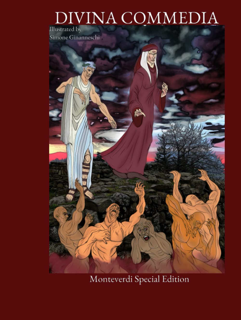 

Dante la divina Commedia: Inferno: Edizione per Monteverdi Tuscany (Italian Edition) (Independently published)