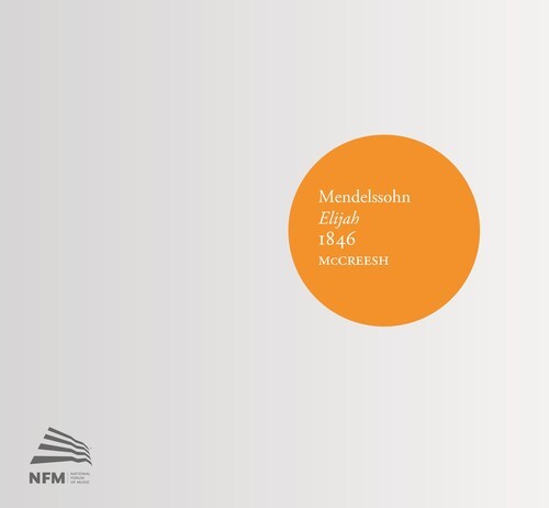 

CD диск Mendelssohn / Wroclaw Philharmonic Choir: Elijah 1846