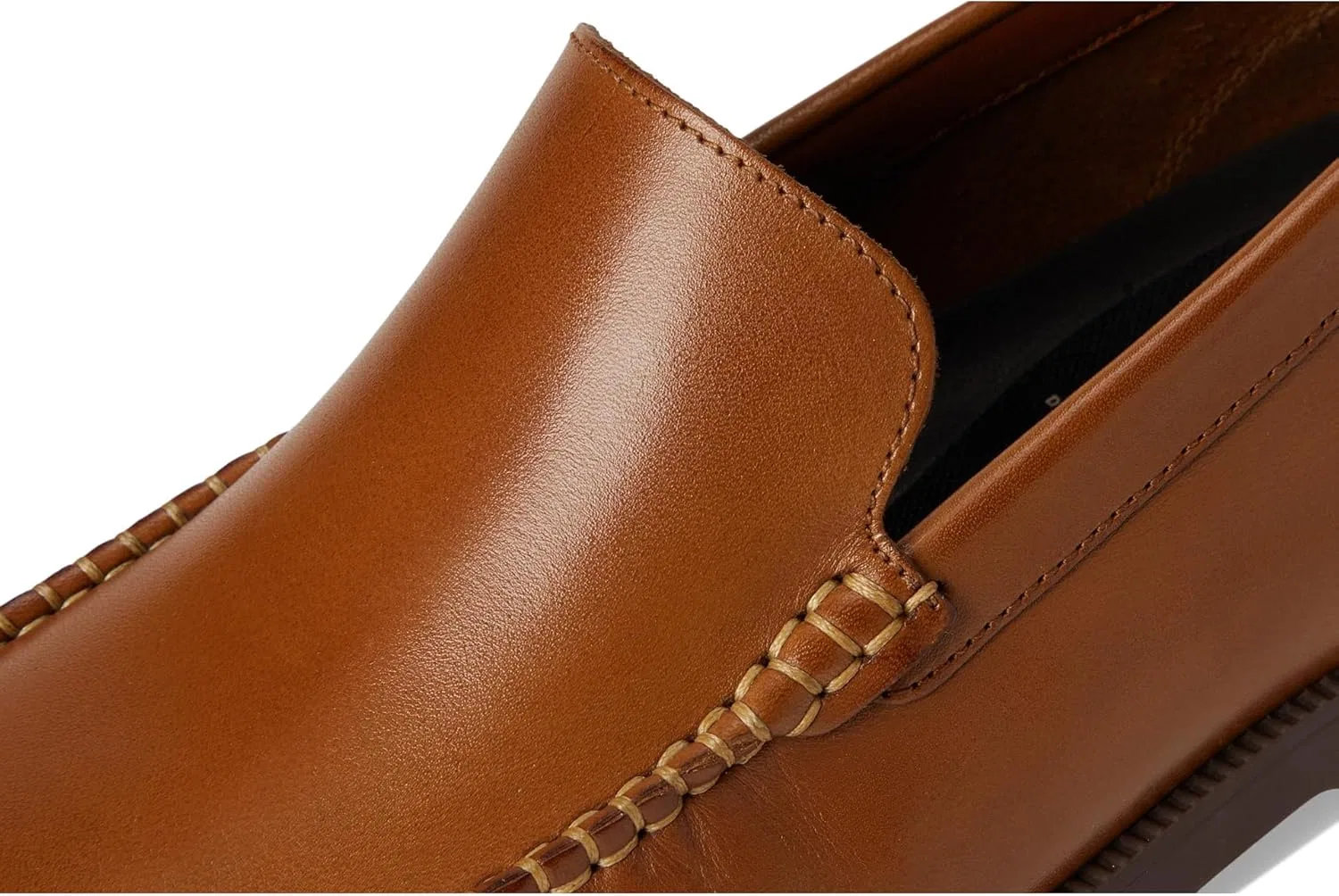 Лоферы Cole Haan Hampton, British Tan/Madeira — фото 2