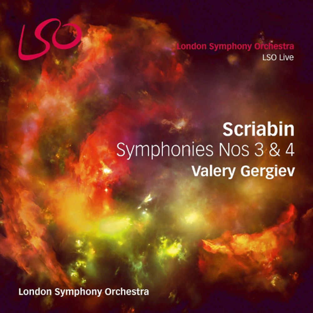 

Диск CD Scriabin: Symphonies Nos. 3 & 4 [Hybrid SACD] - Alexander Scriabin, Valery Gergiev, The London Symphony Orchestra