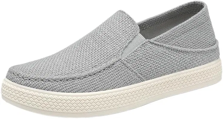 Лоферы мужские Mesh Boat Shoes, серый Hhhchpm