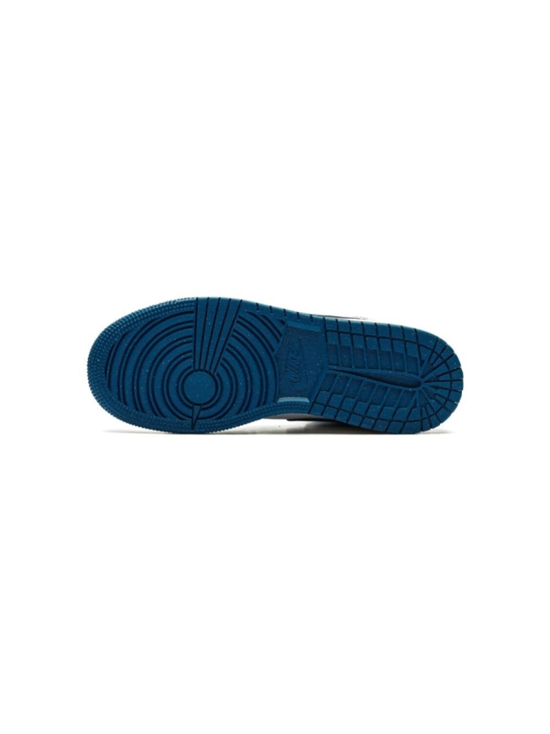 Jordan Kids кроссовки Air Jordan 1 Mid SE "Industrial Blue", белый — фото 4