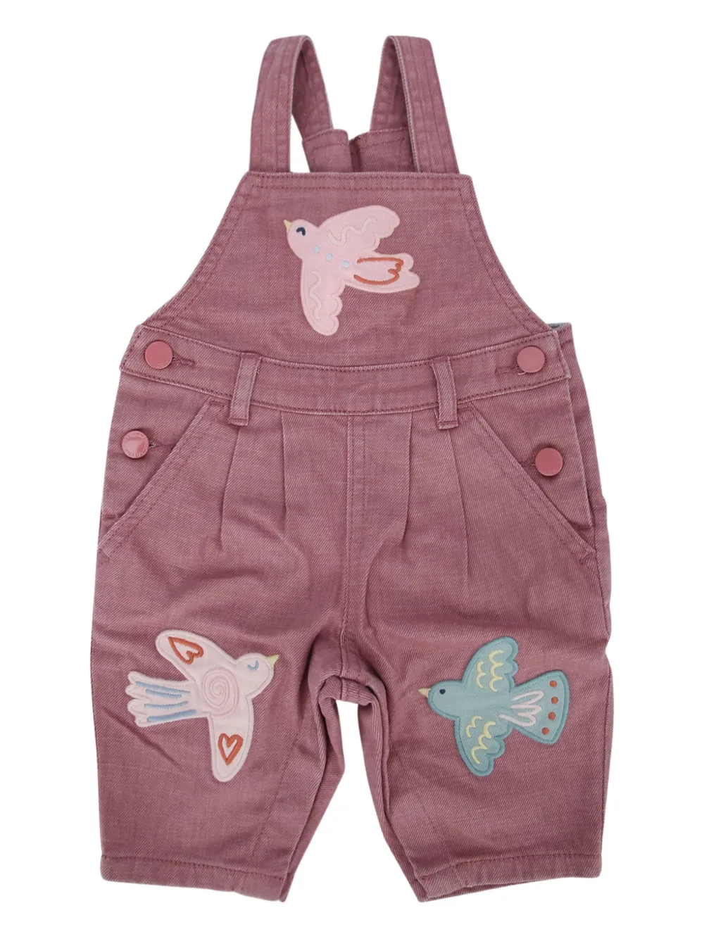 

Комбинезон с аппликацией Stella McCartney Kids, розовый