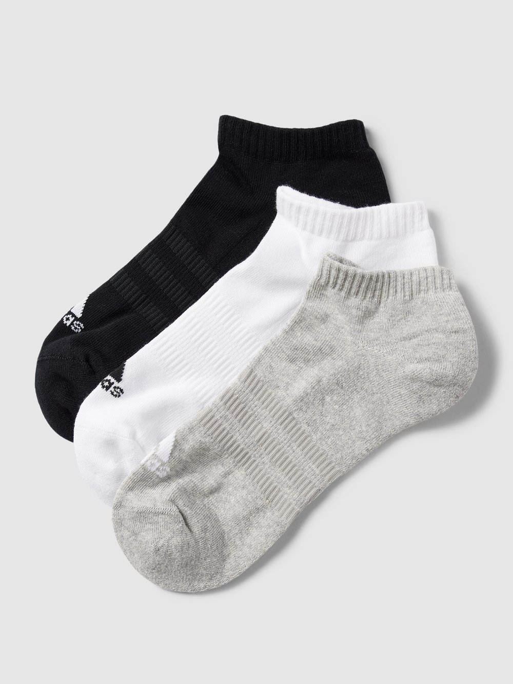

Носки-кроссовки с этикеткой в ​​упаковке по 3 шт ADIDAS SPORTSWEAR