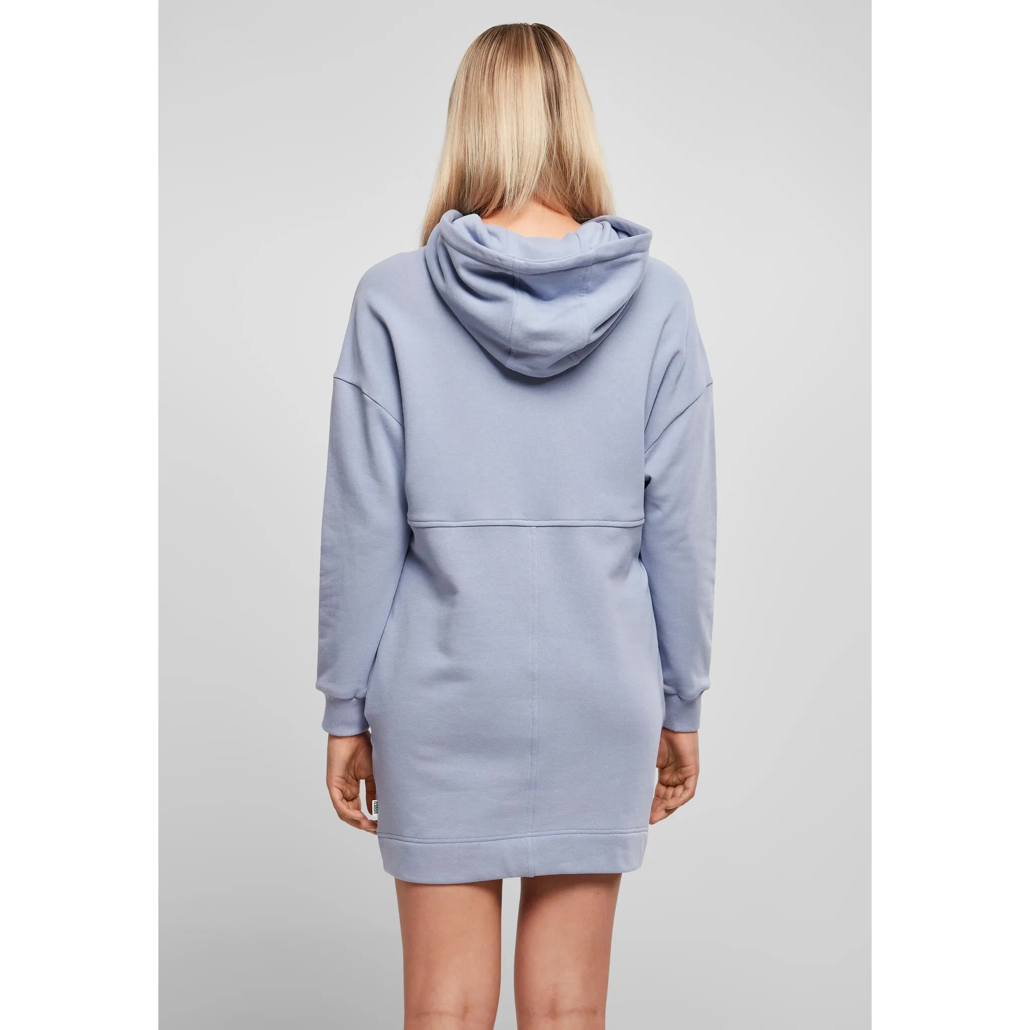 

Платье-рубашка URBAN CLASSICS " Urban Classics Women's Ladies Organic Oversized Terry Hoody Dress" (1 шт.), цвет Violablue