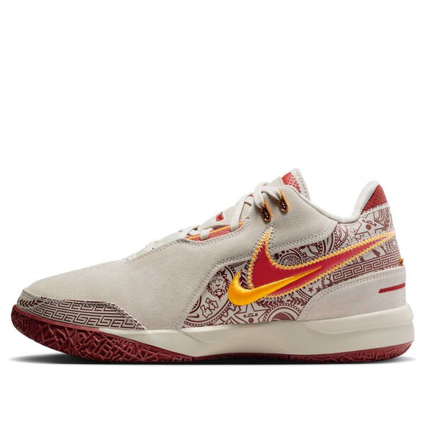 

Кроссовки zoom lebron nxxt gen ampd 'cavaliers' Nike, белый