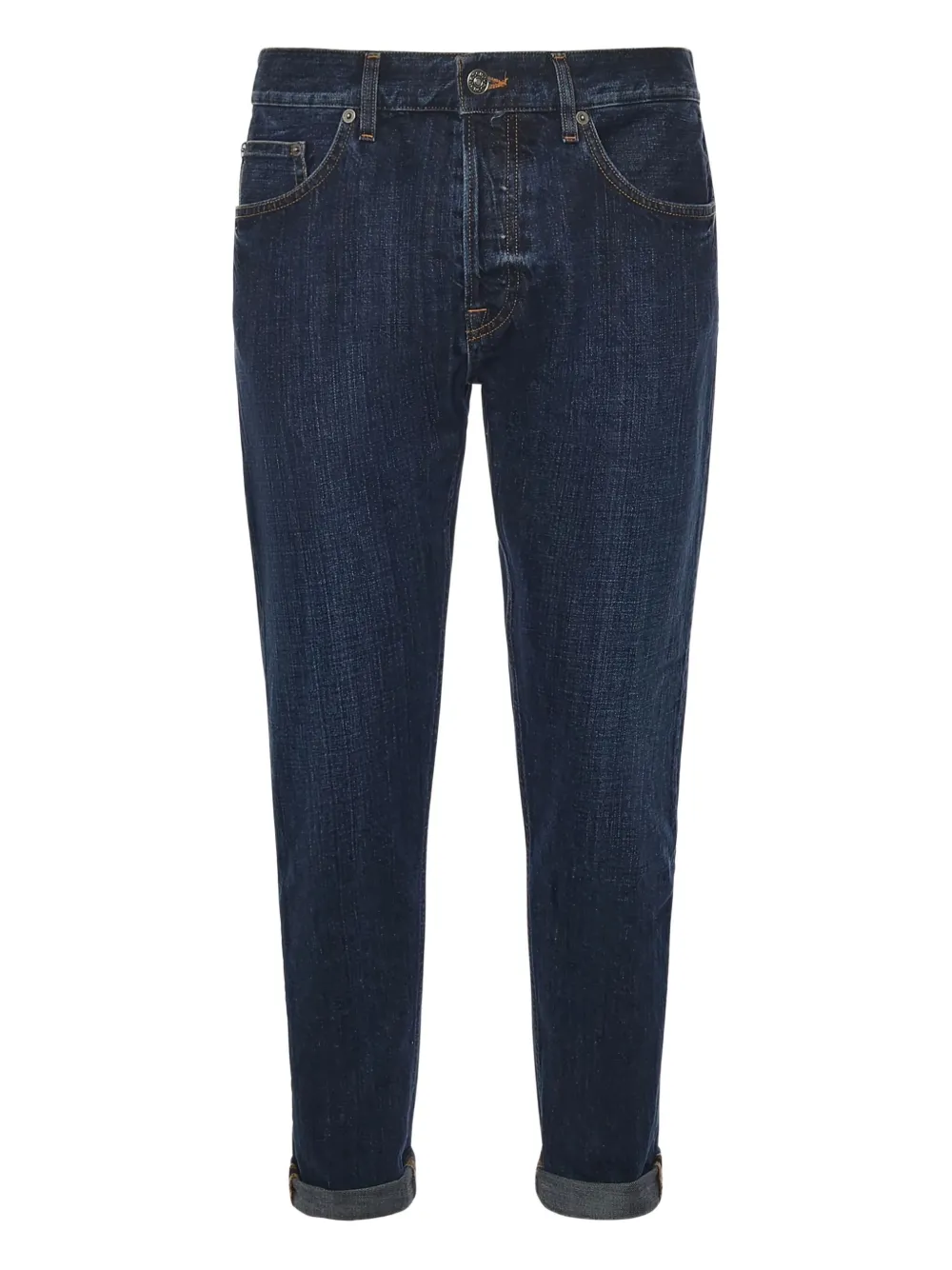 

Узкие джинсы из хлопка DONDUP, синий