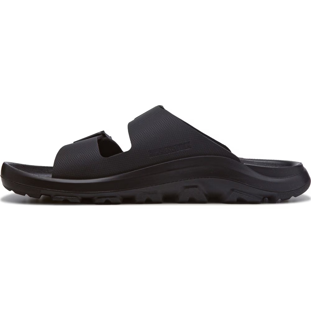 Шлепанцы Mogami Terra с двумя ремешками Birkenstock, черный — фото 3
