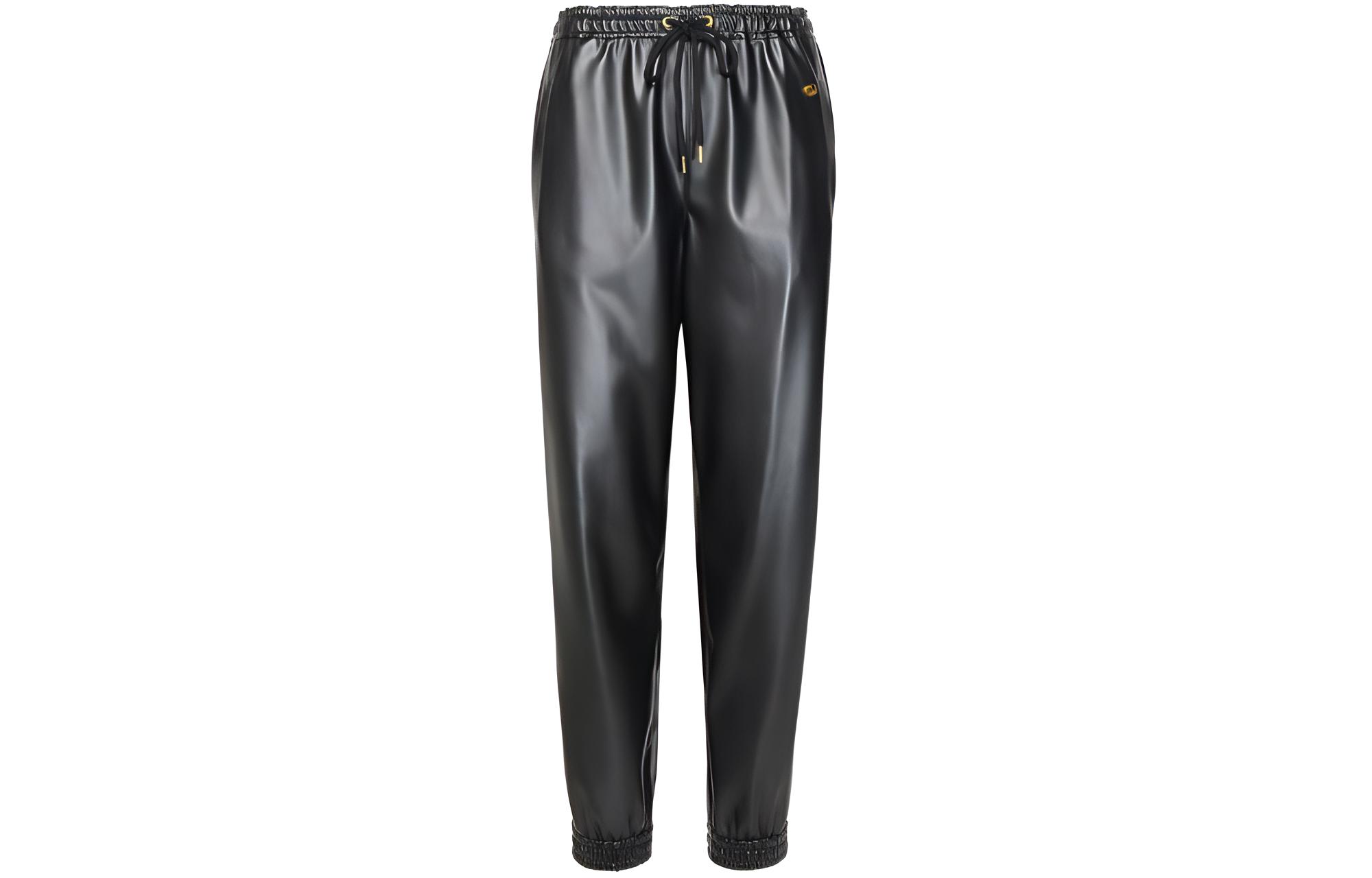 

Брюки Alter Mat на шнурке зауженные Stella McCartney, черный