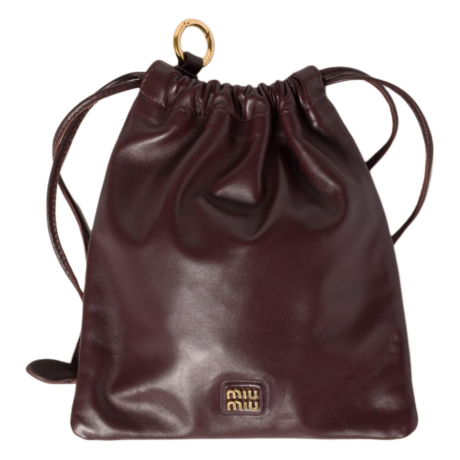 

MIU MIU Кожаный клатч