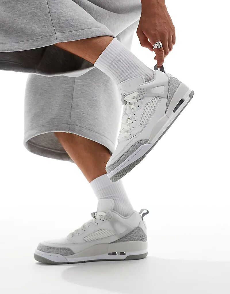 

Кроссовки Spizike Low белого и серого цвета Jordan