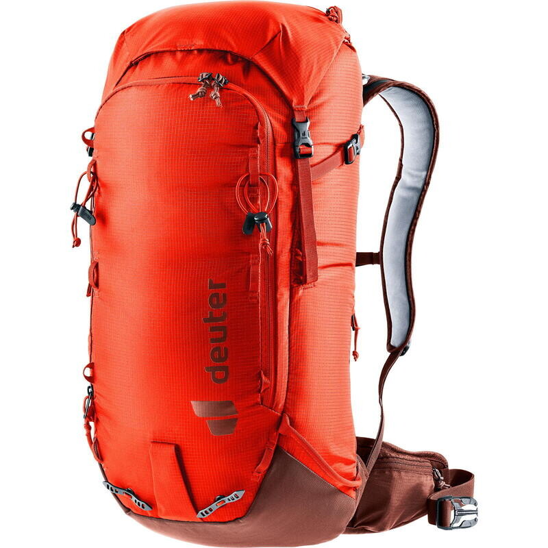 

Горнолыжный рюкзак Freescape Lite 26 папайя-умбра DEUTER, цвет orange