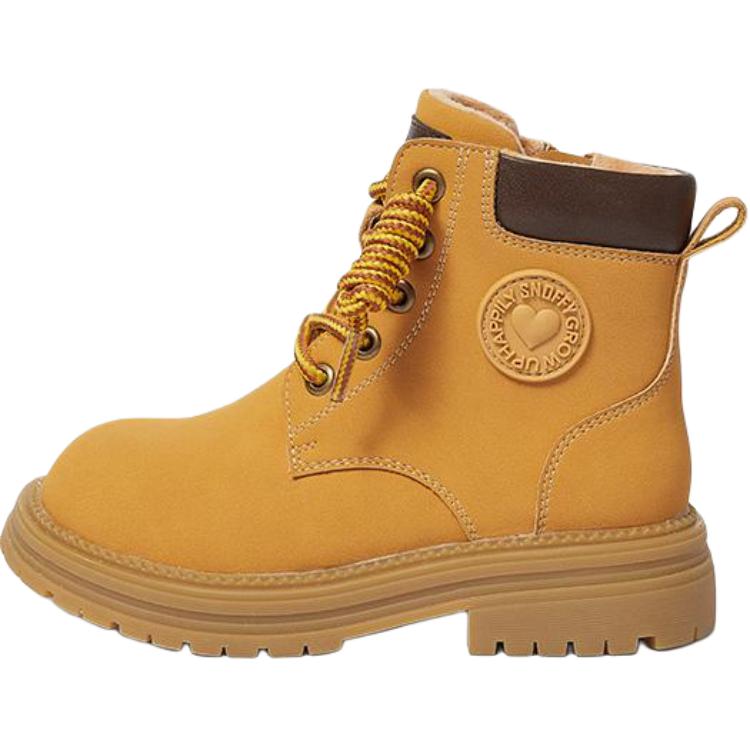 

Детские утепленные ботинки Kids Snoffy, желтый