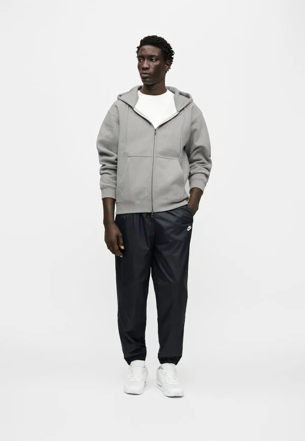 Толстовка на молнии solo Nike Sportswear, Grey — фото 3