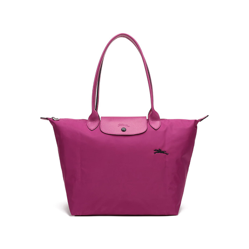 

Сумка через плечо Le Pliage Club из нейлона, женская фуксия LONGCHAMP