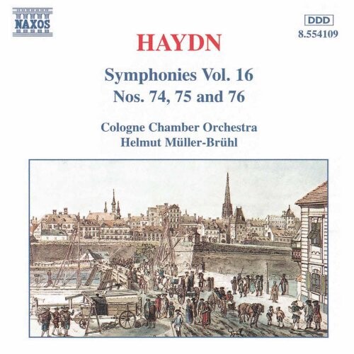 

CD диск Haydn / Muller-Bruhl / Cologne Co: Symphonies 16